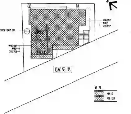 독산동 1047-35 배치도 이미지